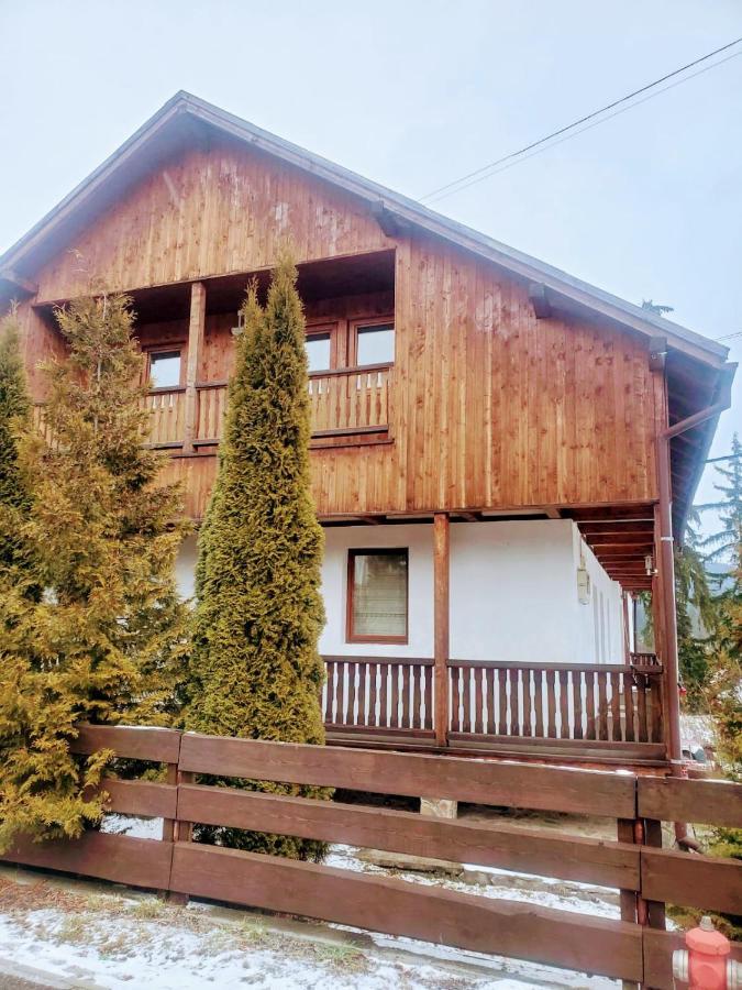 Papa la Șoni Gastro-Pensiune Borsec Exterior foto