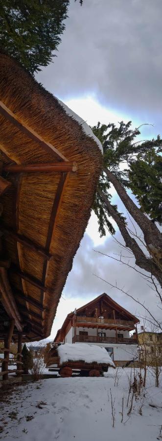 Papa la Șoni Gastro-Pensiune Borsec Exterior foto