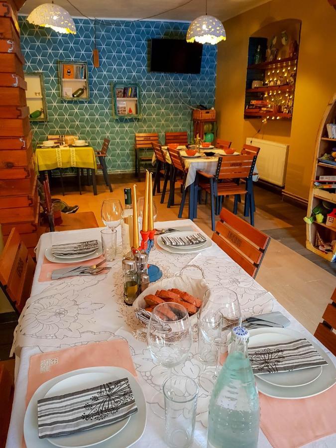 Papa la Șoni Gastro-Pensiune Borsec Exterior foto
